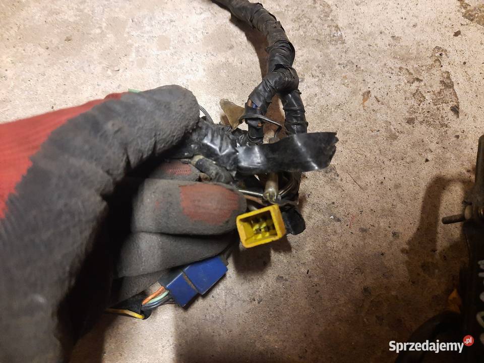 Suzuki DR 650 dr 600 wiązka instalacja dr650 Jelenia Góra