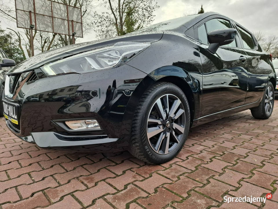 Nissan Micra Benzyna 90 Koni Navi Podgrzewane Lublin sprzedam