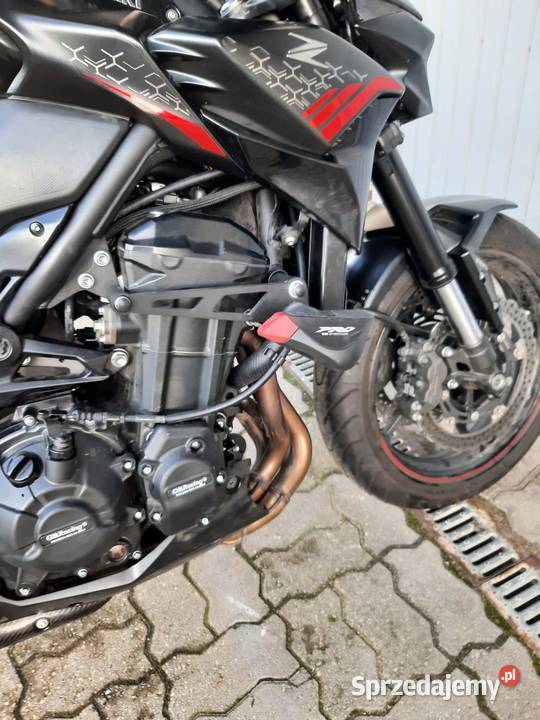 Kawasaki z 900 zarejestrowany i ubezpieczony Poznań
