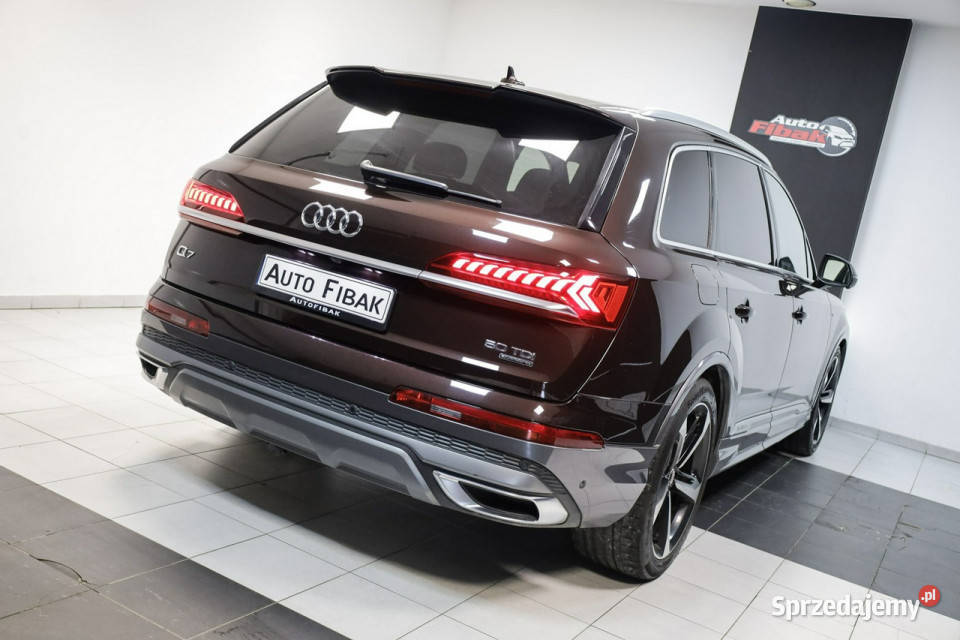 Audi Q7 LiftSLineSalon napęd 4x4 Konstantynów Łódzki sprzedam