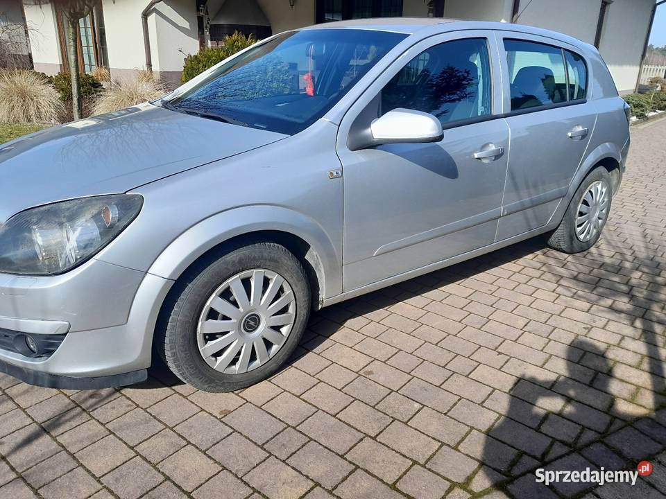 Opel Astra H 14 14 Benzyna z Gazem 1400cm3 Opel Hutki sprzedam