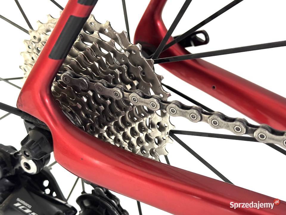 Rower szosowy karbonowy STEVENS IZOARD szosa