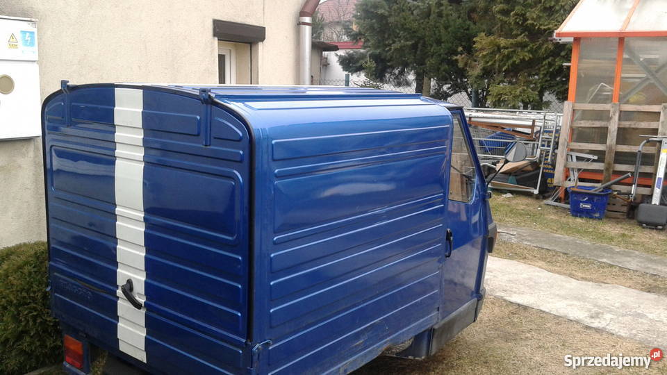 Piaggio Ape 50 50cm3 Pabianice
