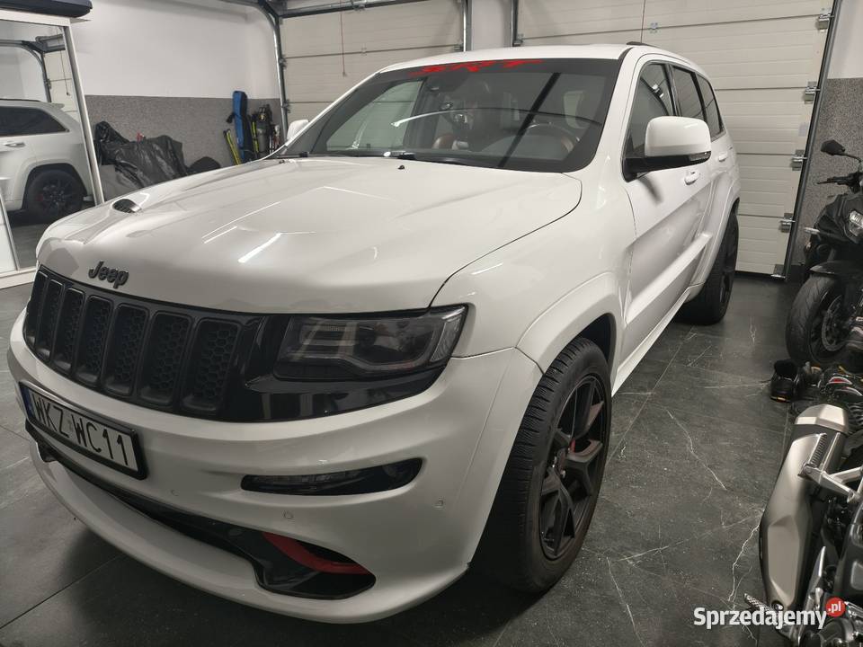 Jeep Grand Cherokee SRT 64 HEMI LPG Brembo 6 Grand Cherokee mazowieckie Kozienice