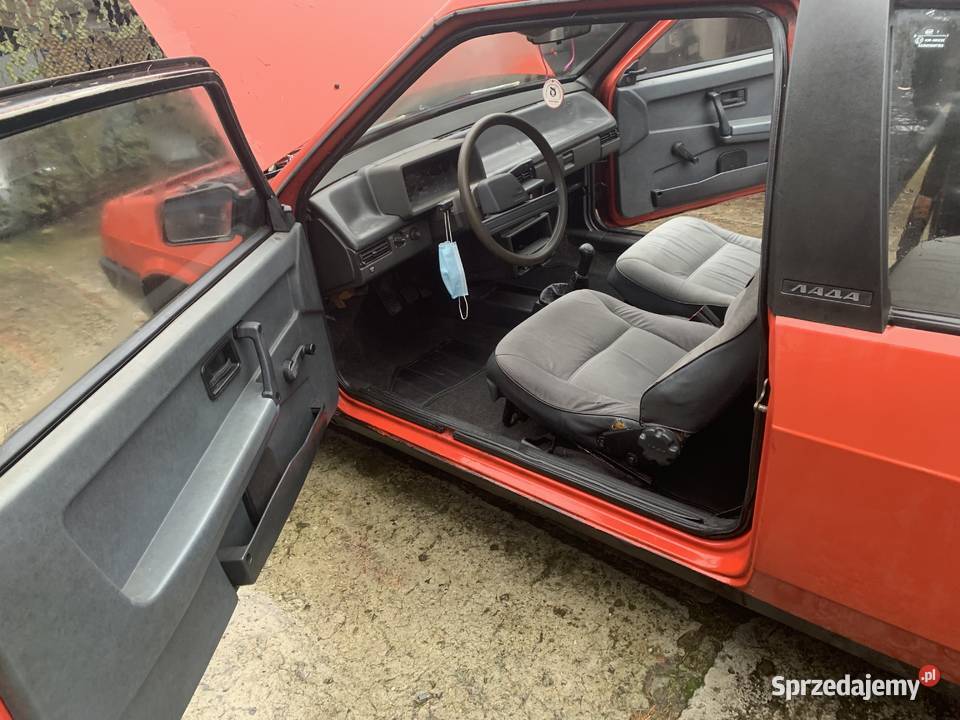 Lada Samara Coup 13 benzyna Rok produkcji 1991 mazowieckie Warszawa