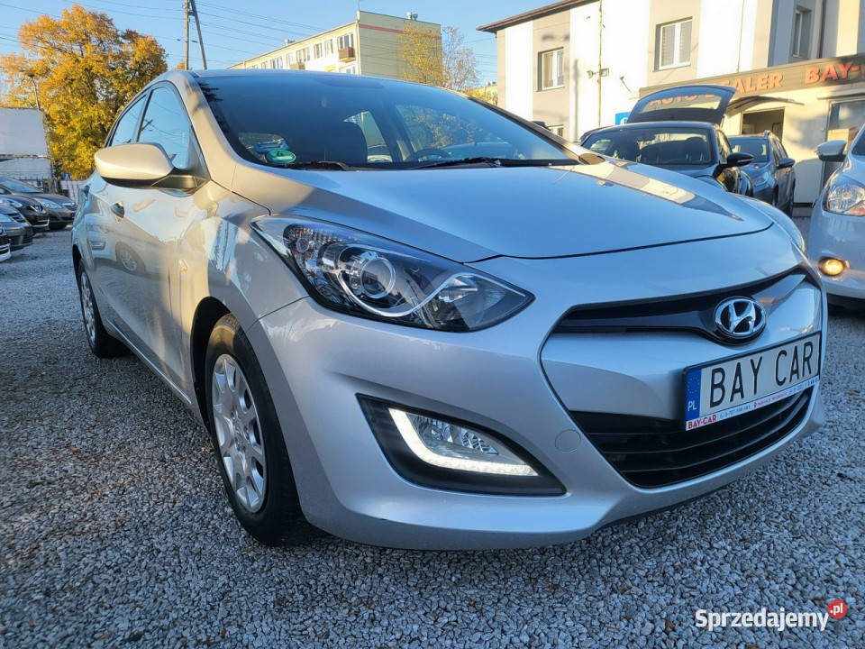 Hyundai i30 14 100 Serwis ASO TUV Org Przebieg Z gniazdo AUX i30 Pabianice