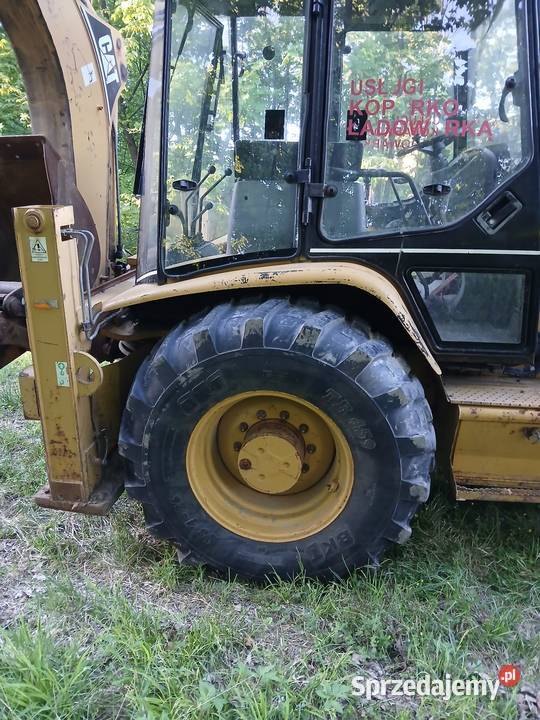 Koparko ładowarka caterpillar 428c 438 c Motoryzacja małopolskie Jordanów
