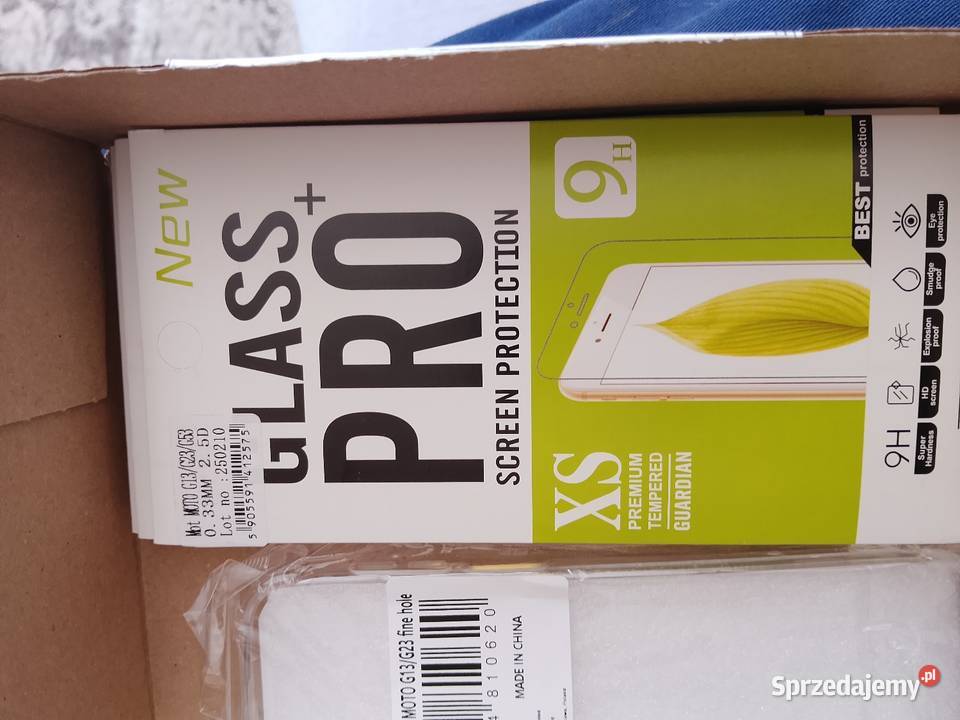 Motorola G13G23 etui i szkło podkarpackie Dębica