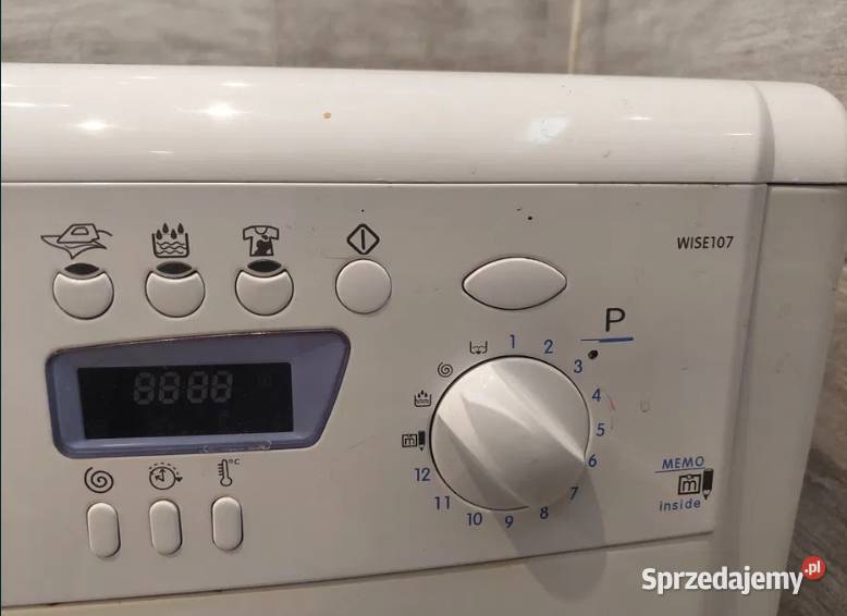 Pralka Indesit Wise 107 slim na części do Kraków