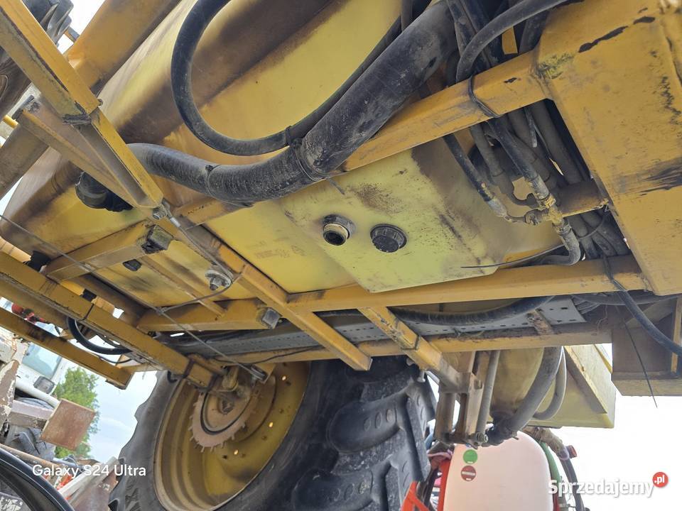 Opryskiwacz DUBEX ANH 2500 l łódzkie Bolesławiec