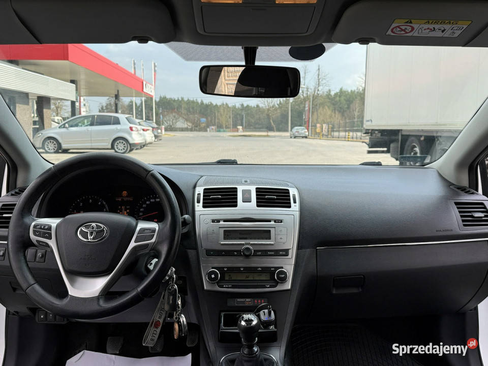 Toyota Avensis 20D 124 Węgrów