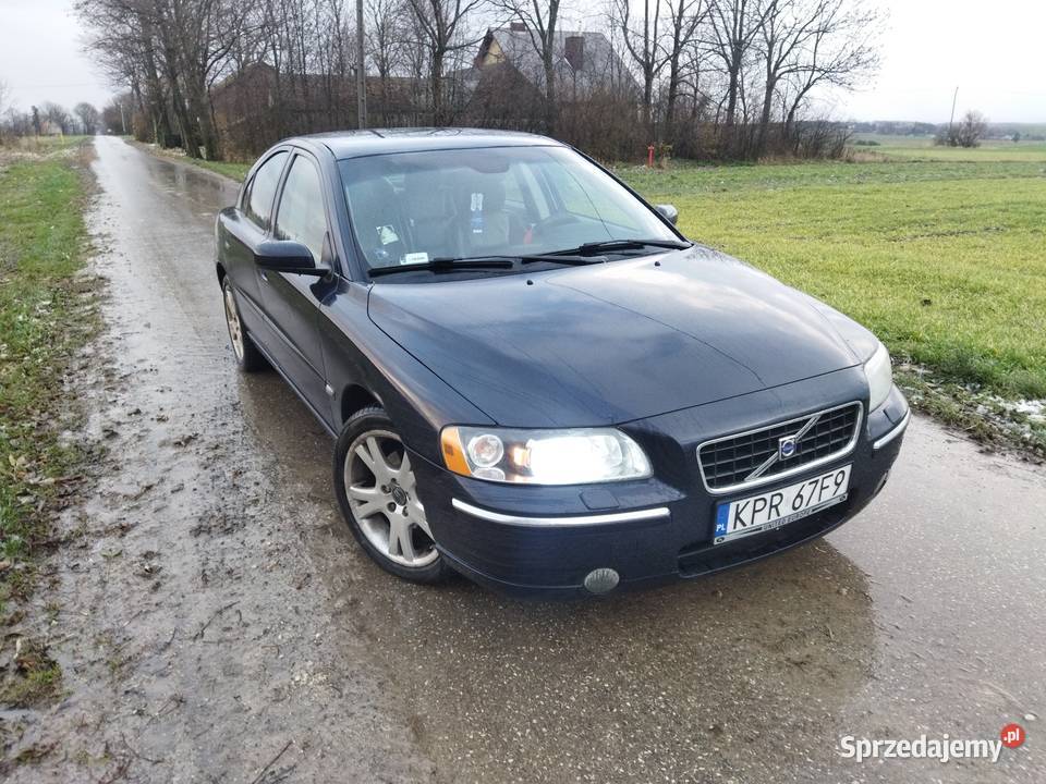 2005 Volvo S60 LIFT 2.4 D5 ANDROID BLUETOOTH MANUAL PAMIĘĆ
