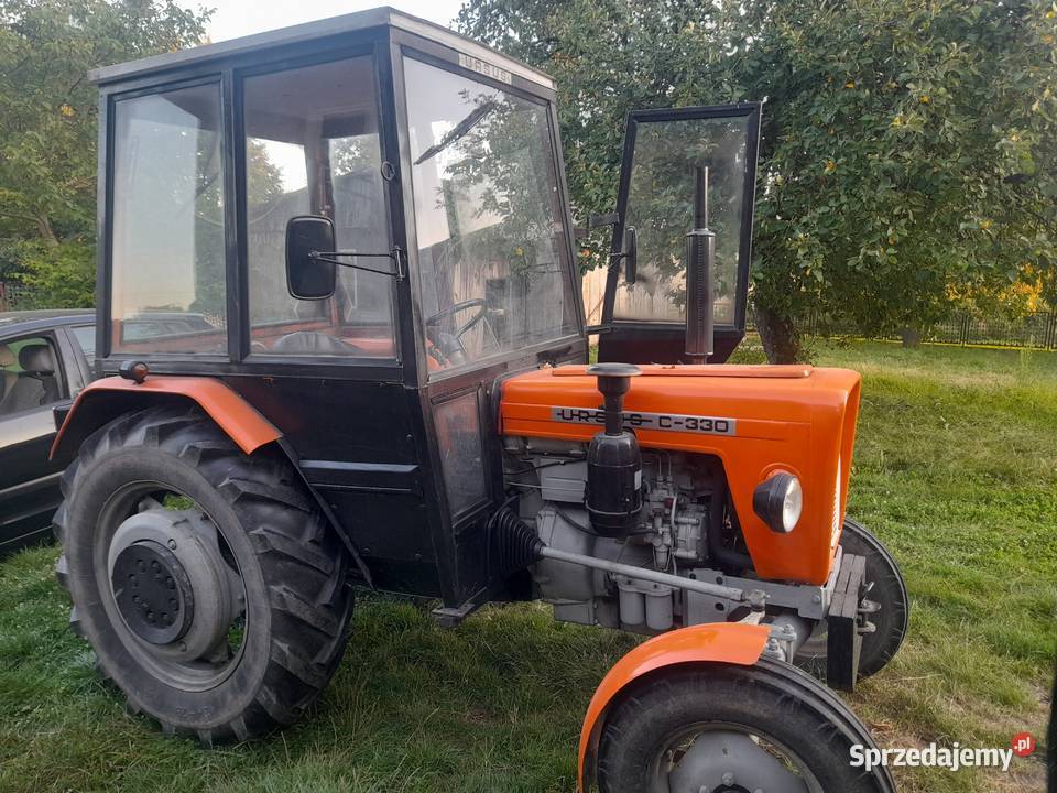 Ciągnik traktor c 330 trzydziestka ursus Ursus Siennica Nadolna