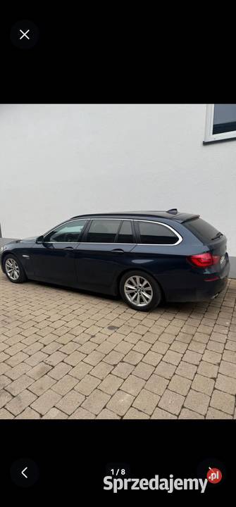 BMW f11 530d Xdrive 2011r popsuty silnik do 400000km mazowieckie Radom