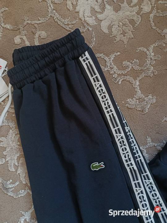 Spodnie dresowe Lacoste Regular Fit podlaskie