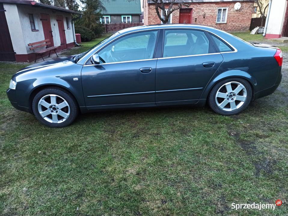 Audi A4 B6 20 Ben Gaz 2003 łódzkie Sieradz