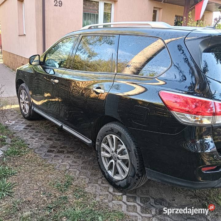 Nissan pathfiander r52 elektrochrom. lusterka boczne Mława