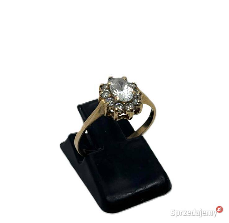 Złoty Pierścionek pr 585 211g R11