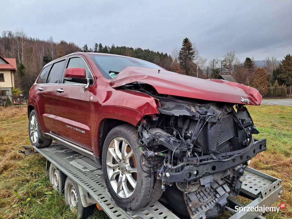 JEEP GRAND CHEROKEE 30CRDI SUMMIT 250 OKAZJA Milówka