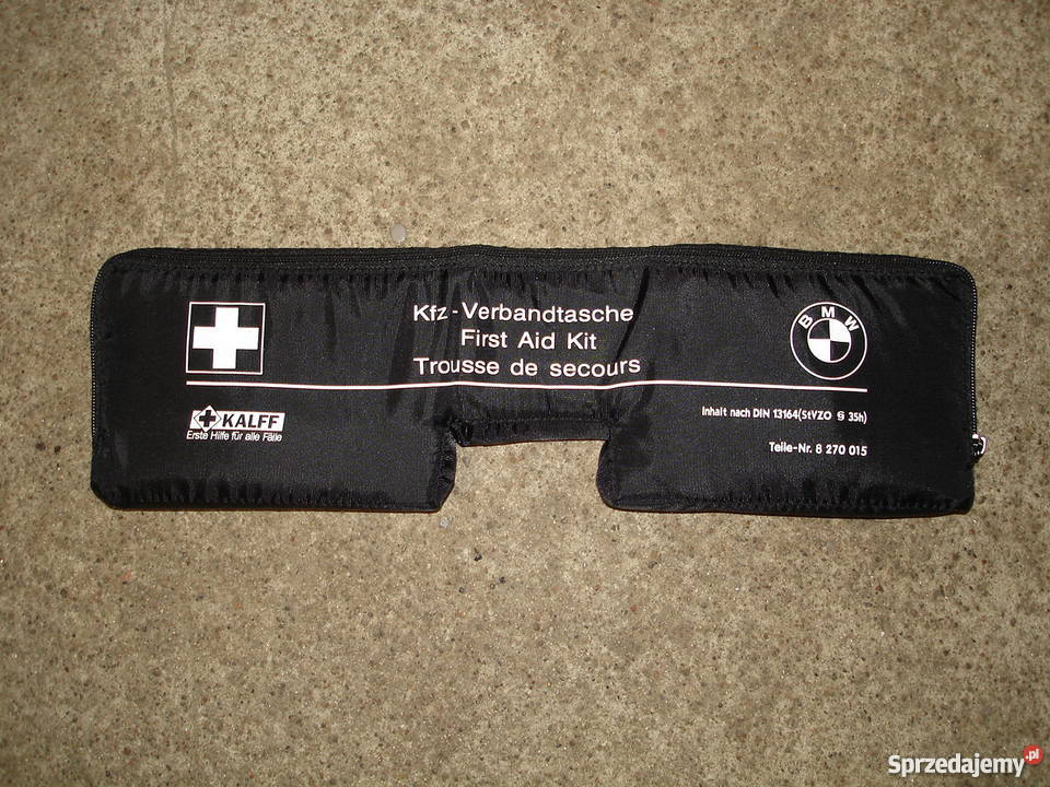 Oryginalna apteczka BMW 8 270 015 Akcesoria Oborniki