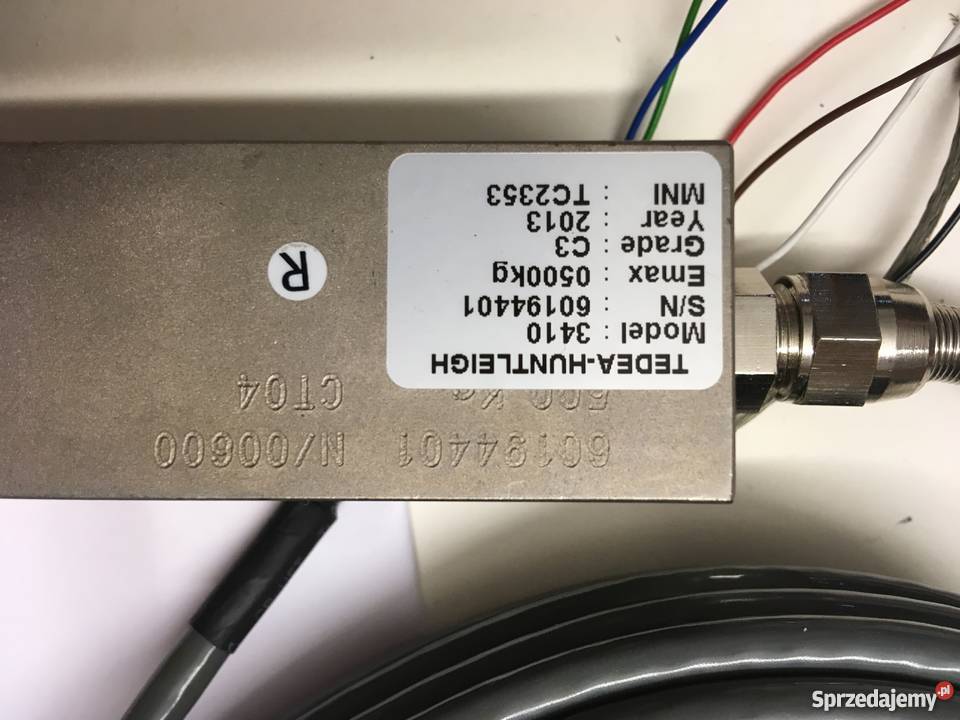 Belka tensometryczna TEDEA HUNTLEIGH Model