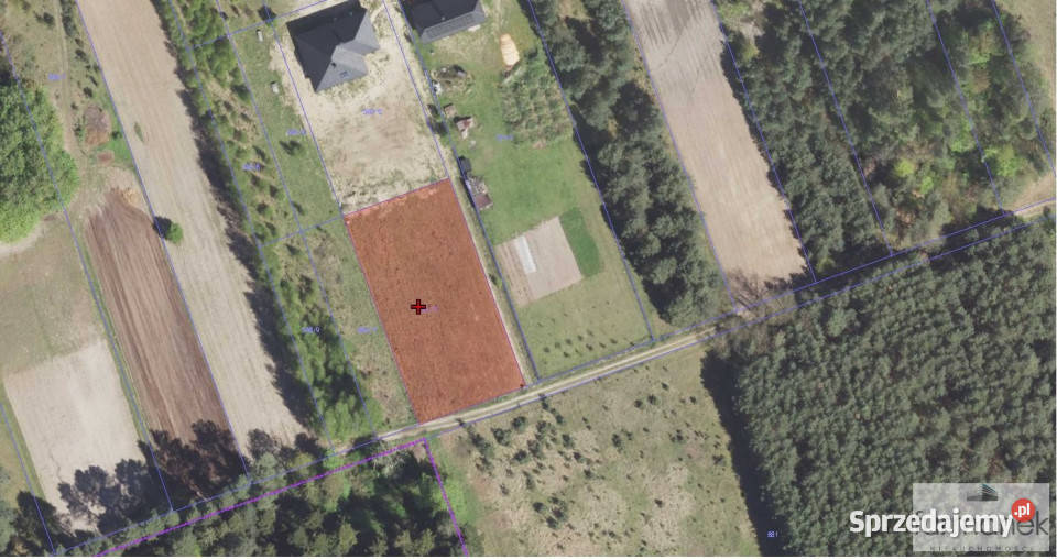 Działka 1666m Hedwiżyn