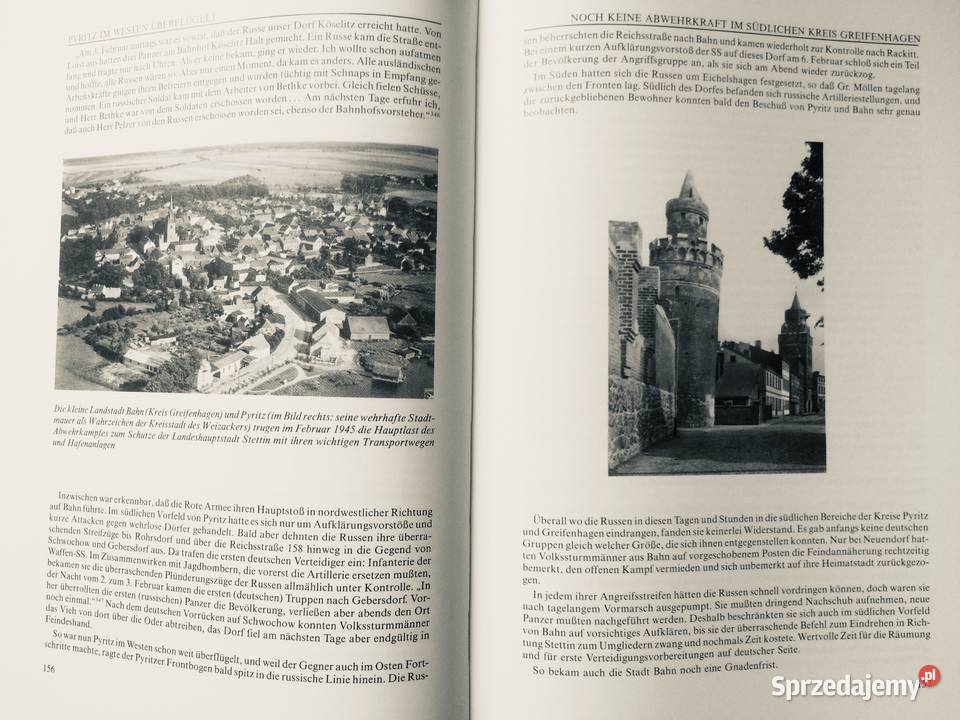 3774 Pomorze 1945 Historia Upadku III Rzeszy Szczecin sprzedam