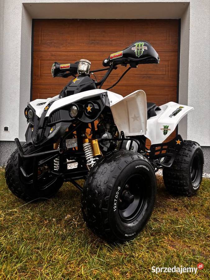 Quad Bombardier 125 Myszyniec