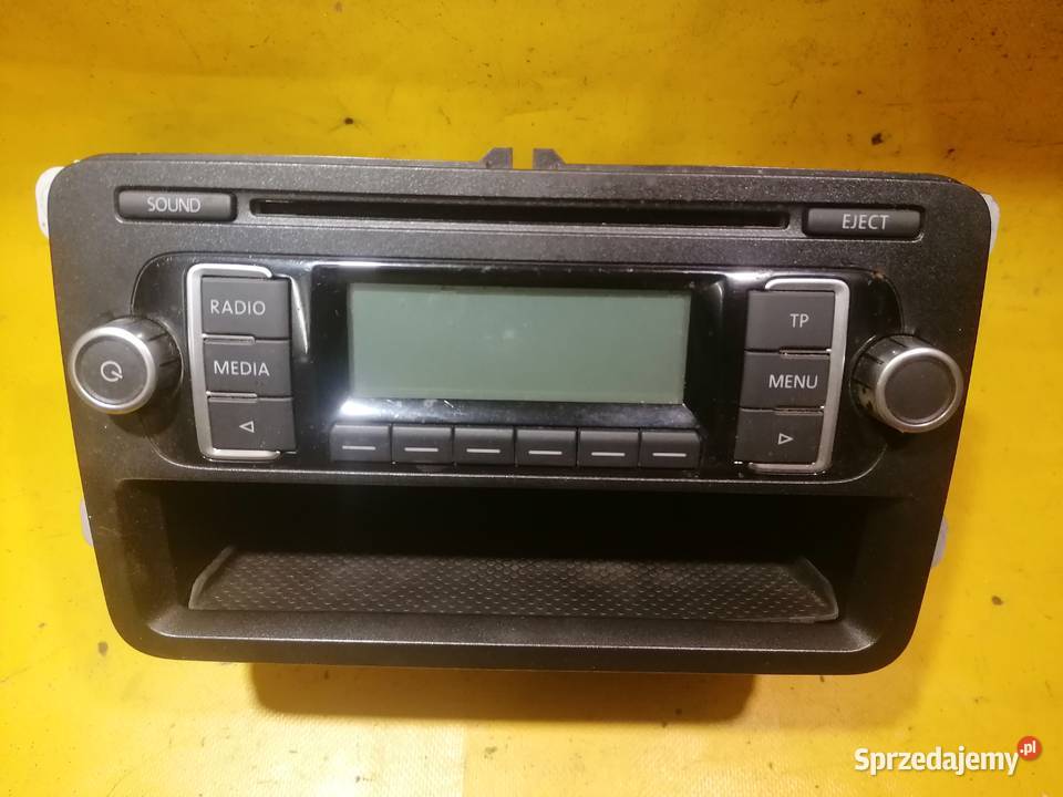 radio CD MP3 Panasonic typ 156C156B VWopis