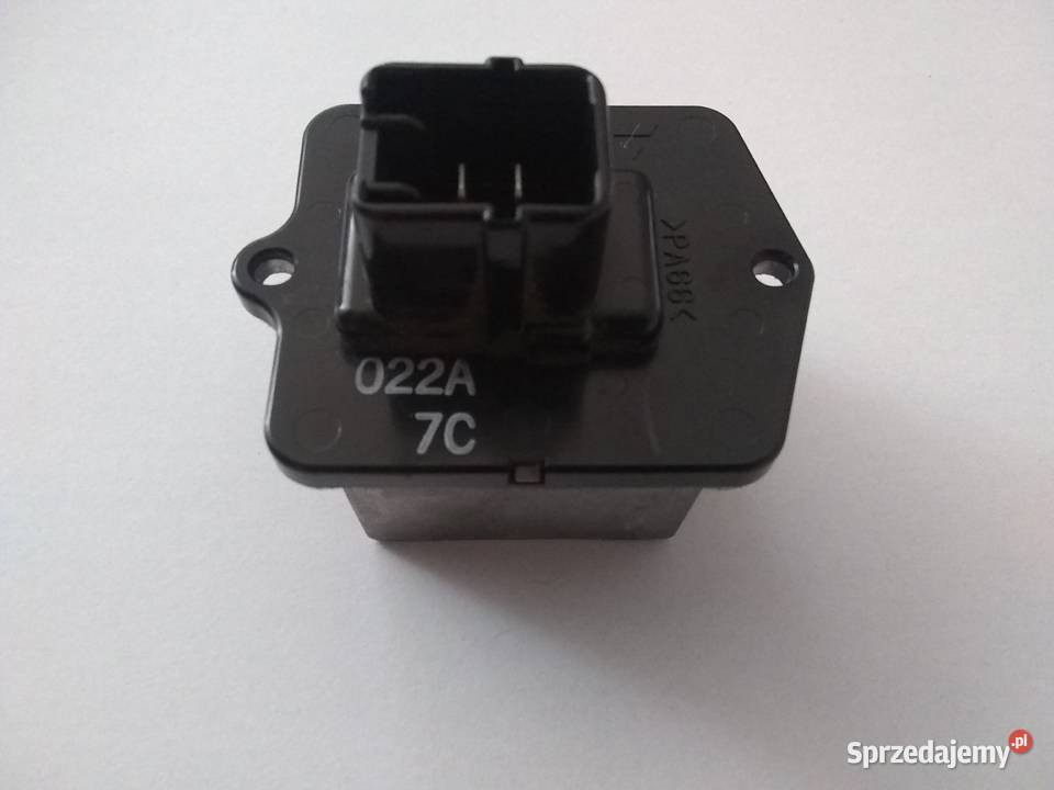 Rezystor dmuchawy Mitsubishi Suzuki osobowe Lublin sprzedam