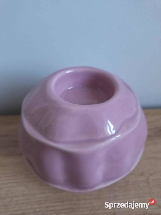 świecznik tealight Krosno sprzedam