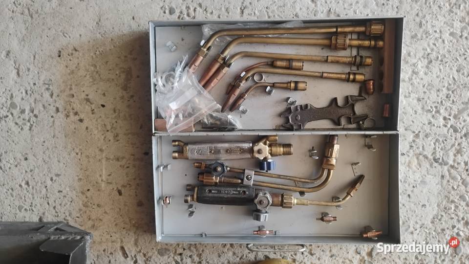 Zestaw do spawania cięcia gazem Łaszczów sprzedam