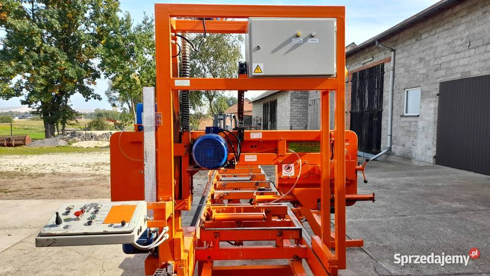 Trak taśmowy Wirex Hydraulika woodmizer trakmet Gumnisko sprzedam