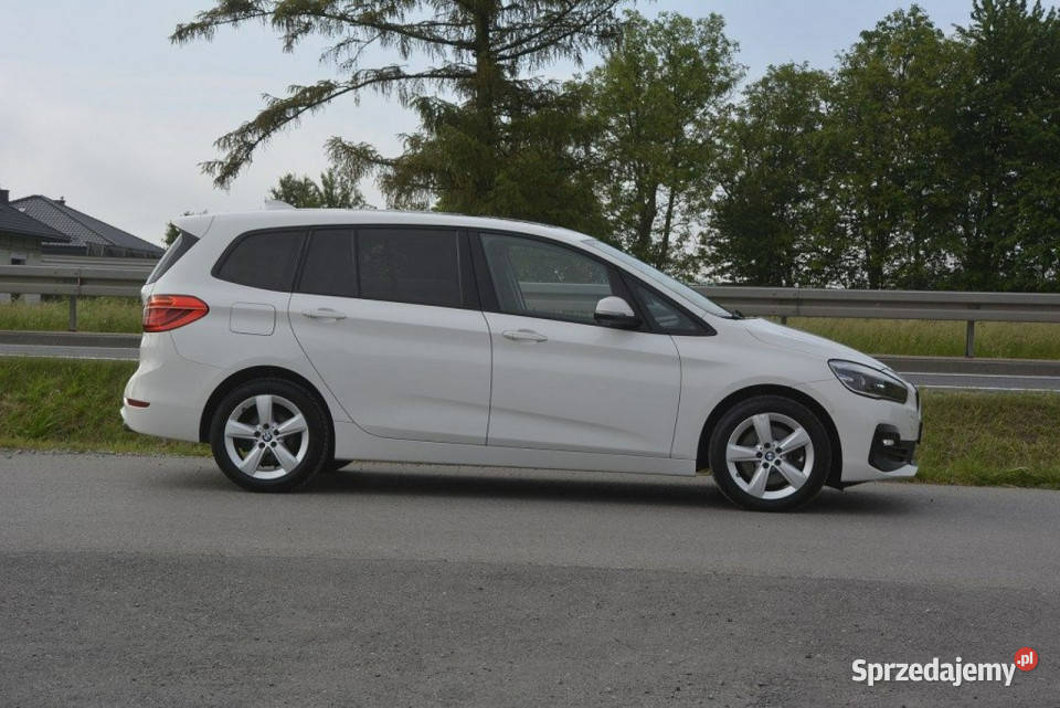 BMW 218 20D 218D Grand Tourer F46 panorama LED VAT marża Sędziszów Małopolski sprzedam