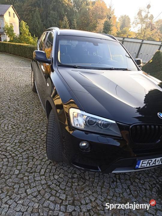 BMW x3 f25 2014r Hażlach