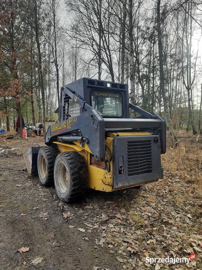 Holland ls 150 bobcat case gehl miniładowarka lubelskie Lublin
