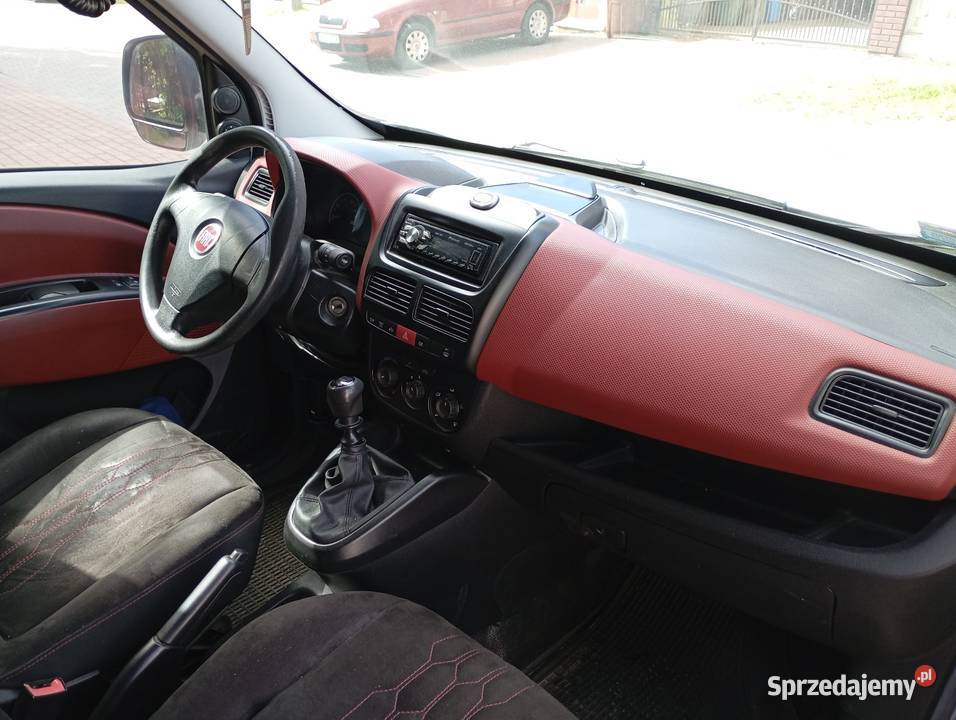 Fiat Doblo biały wielkopolskie Kalisz