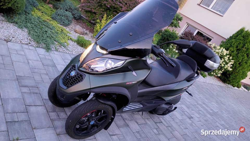 Piaggio MP3 Hpe Iwł8735 Poj50044 Homologacja L5e łódzkie Bełchatów