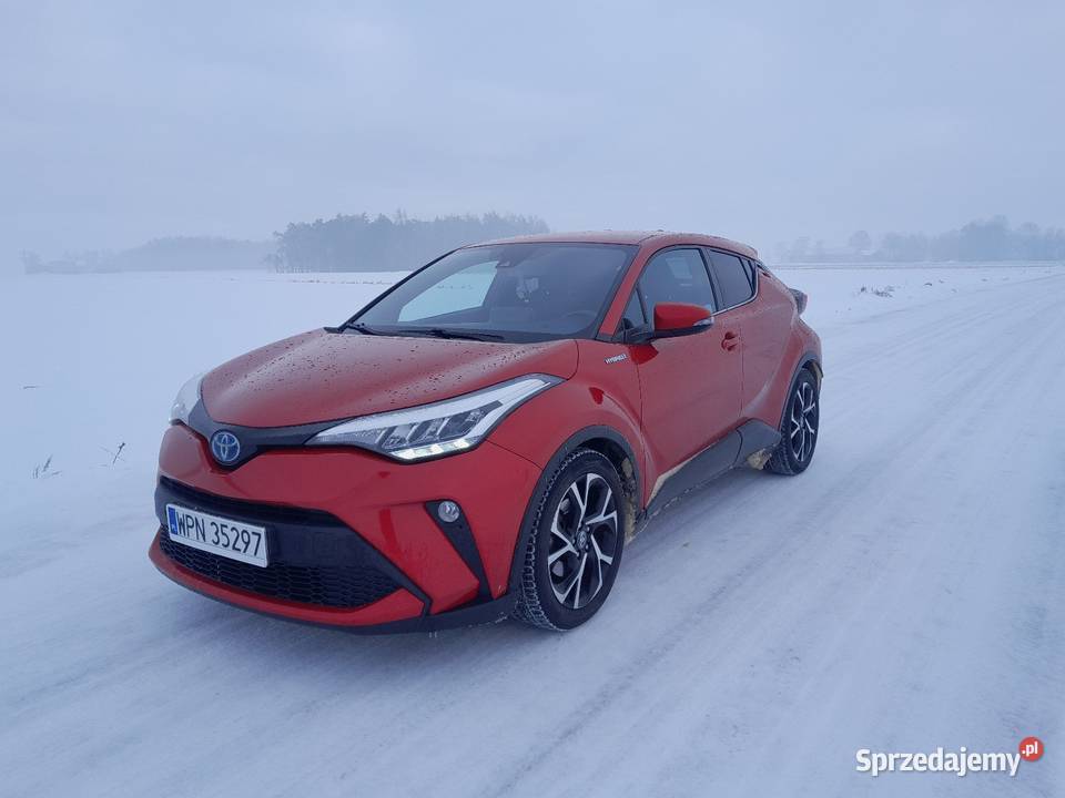 Toyota chr Stare Gralewo