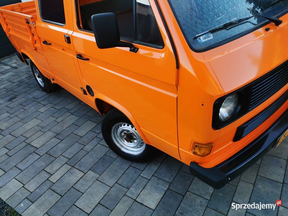 VW T2 T3 doka 16D 100 ORYGINAŁ stan idealny Transporter Gdańsk