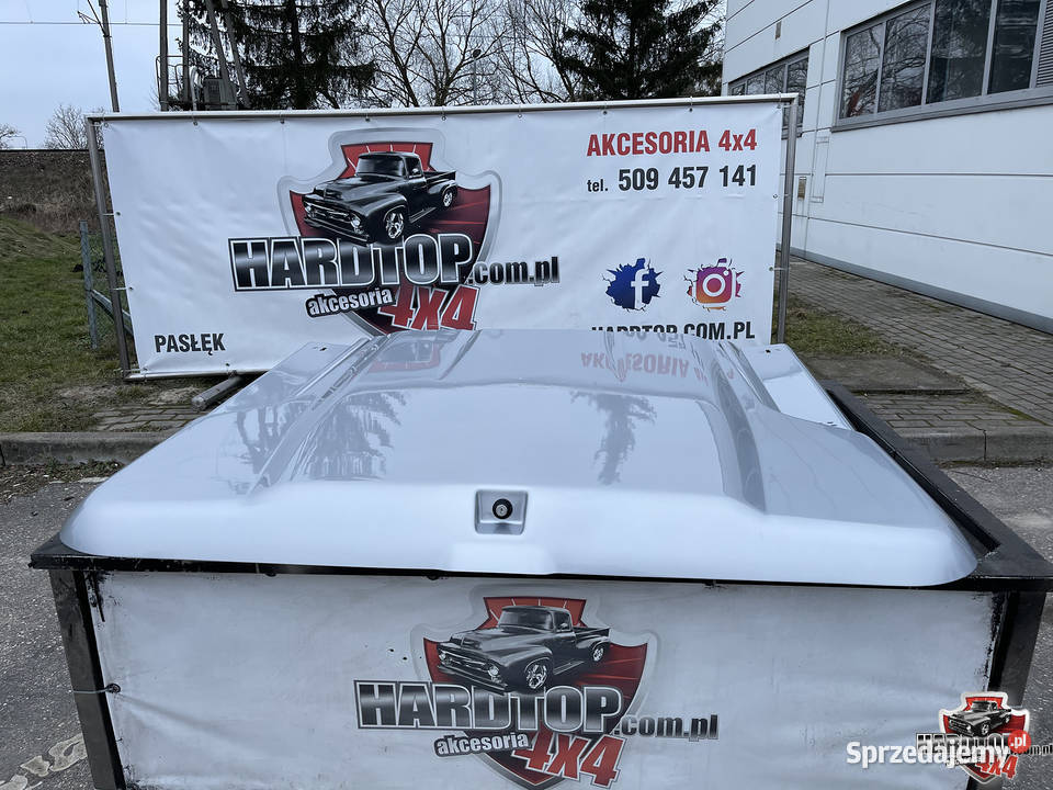 Zabudowa Pokrywa Volkswagen AMAROK Karoseria Pasłęk sprzedam