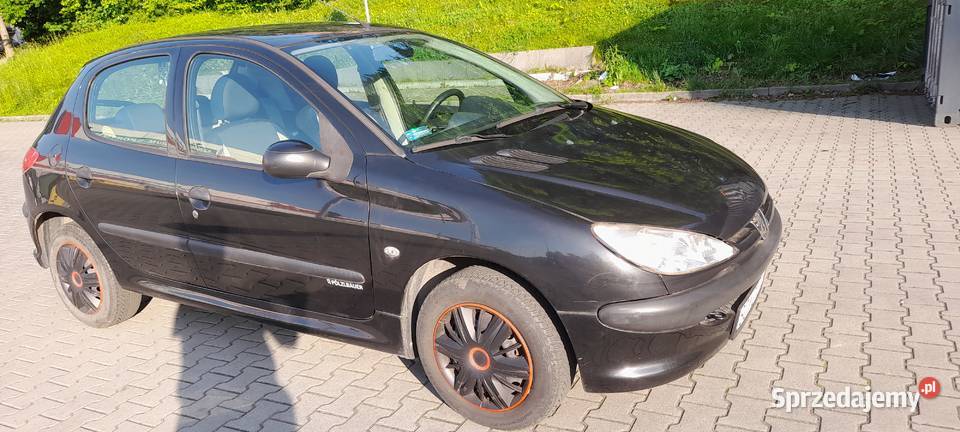 Peugot 206 Cieszyn