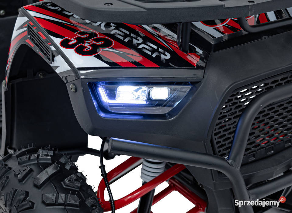 Quad Spalinowy Discoverer 125cc czerwony Pojazdy elektryczne i spalinowe