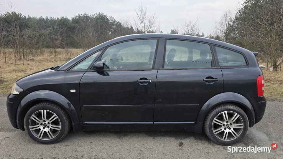 Audi A2 16 benz Zamiana Gliwice