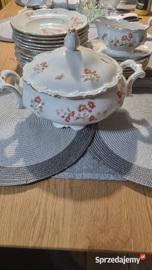Serwis Obiadowy Bavaria na 6 osób Wola Podłężna