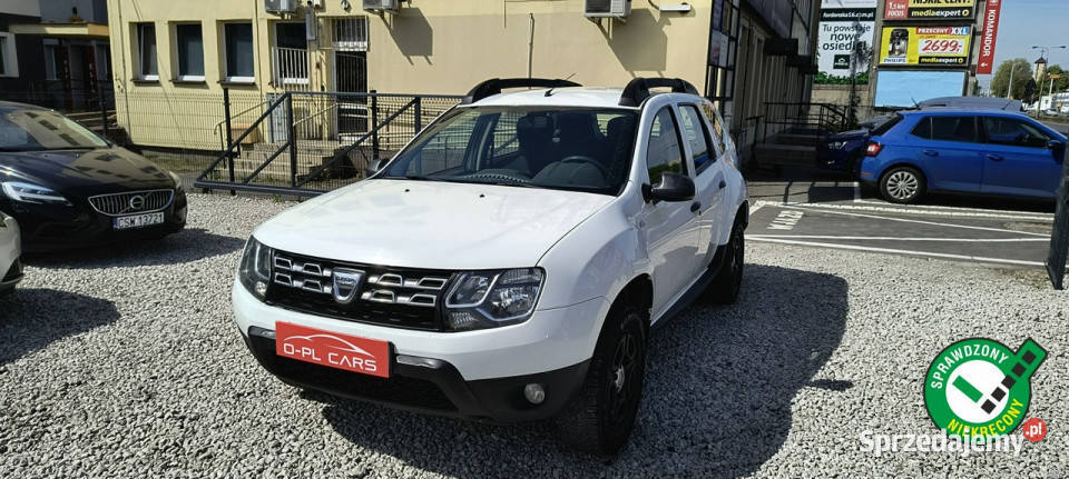 Dacia Duster Salon Instalacja Gazowa SUV114 16 Duster