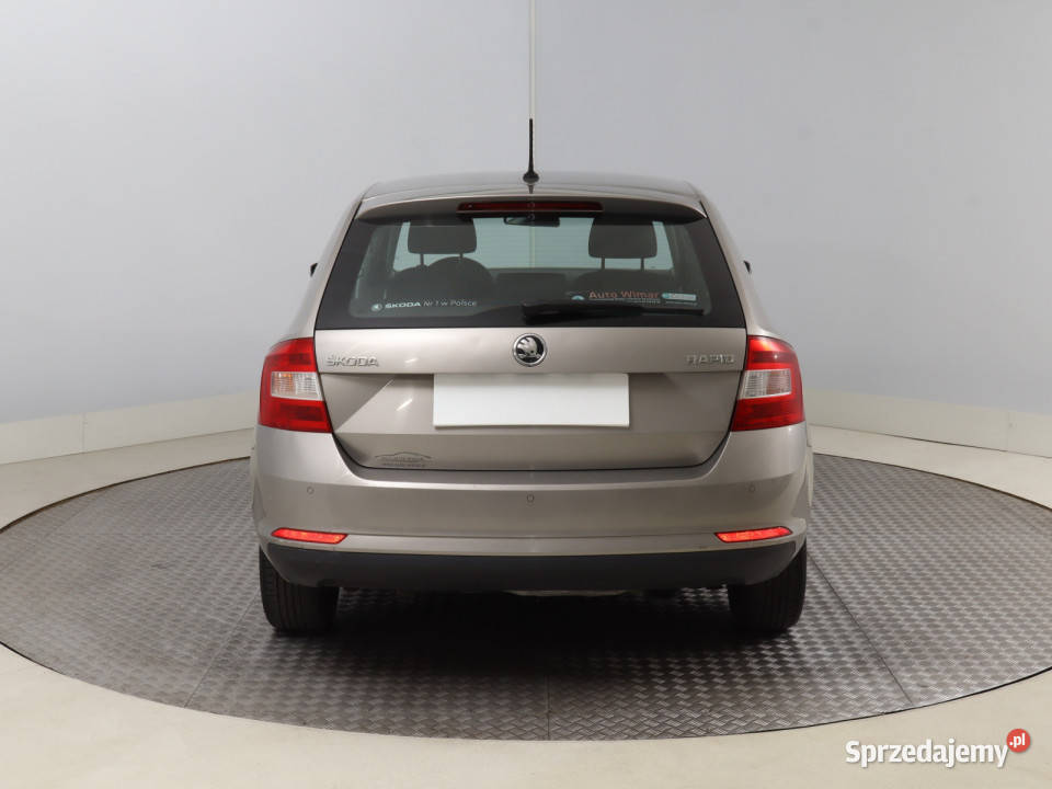 Skoda Rapid Spaceback 12 TSI system Start-Stop Bielany Wrocławskie