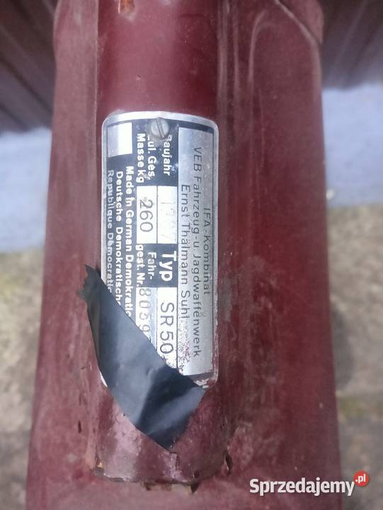 Rama Simson Sr 50 zarejestowana ważne OC brak bt Tarnów