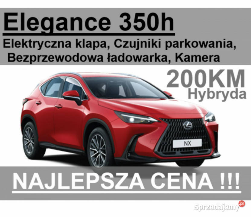 Lexus NX 200 Elengance Comfort Super Niska NX Szczecinek