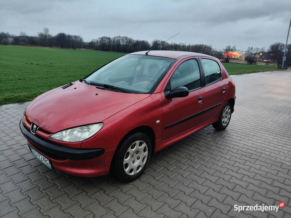 Peugeot 206 długie oplaty małopolskie Morawica sprzedam